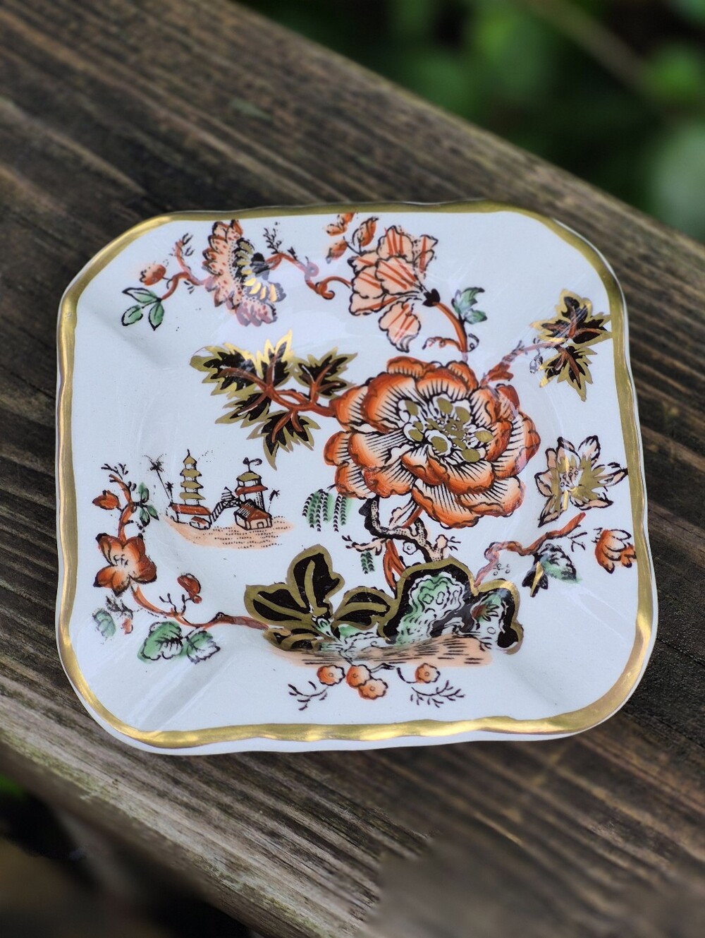 Vintage Ashtray Masons Ironstone Made In England